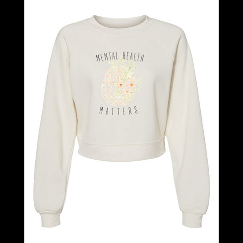 MENTAL HEALTH MATTERS Bella canvas hoodie 7505